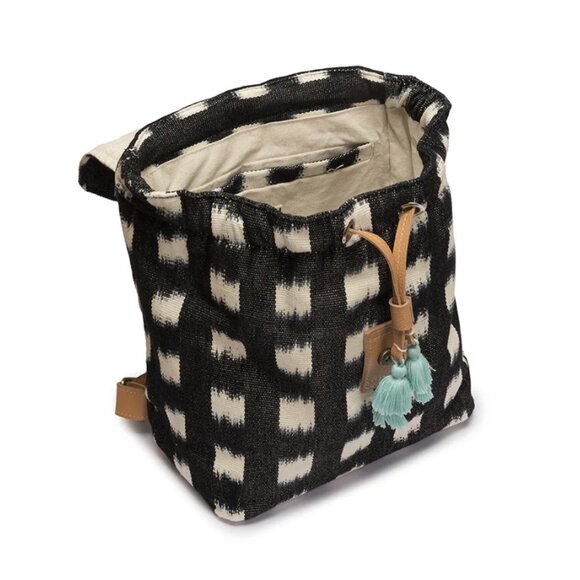 Angelica Backpack by Mercado Global Anthropologie - NWT Sunset Pink - Picture 5 of 5